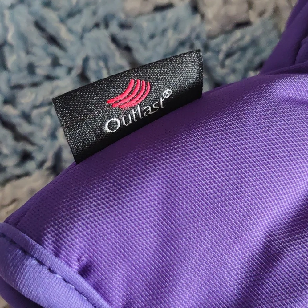 Head XXS Jr. Ski Mitten Purple Dupont Sorona - Picture 5 of 13